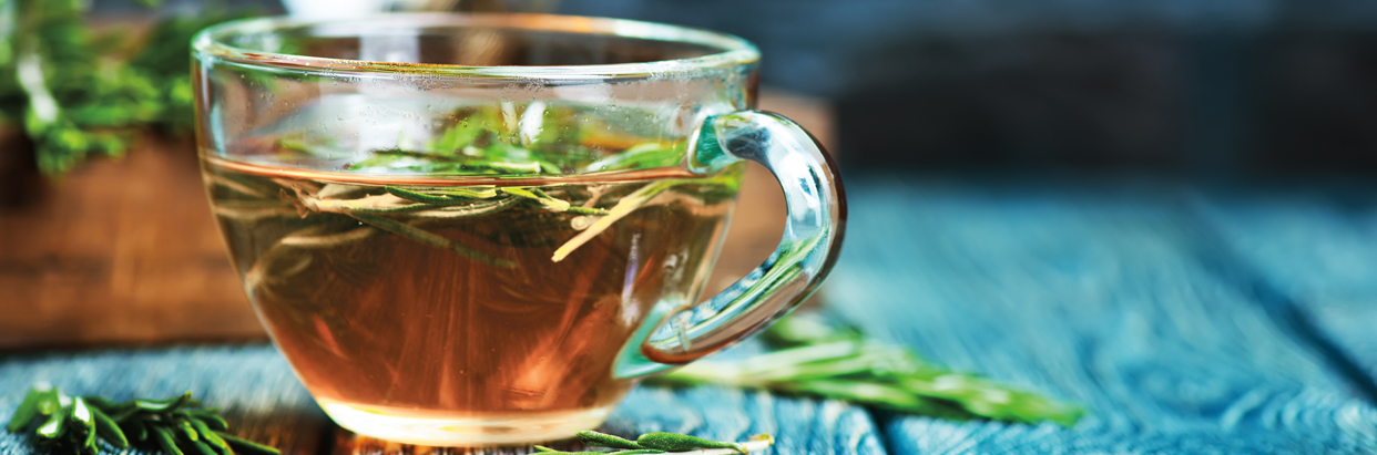 Herbal tea for dental health